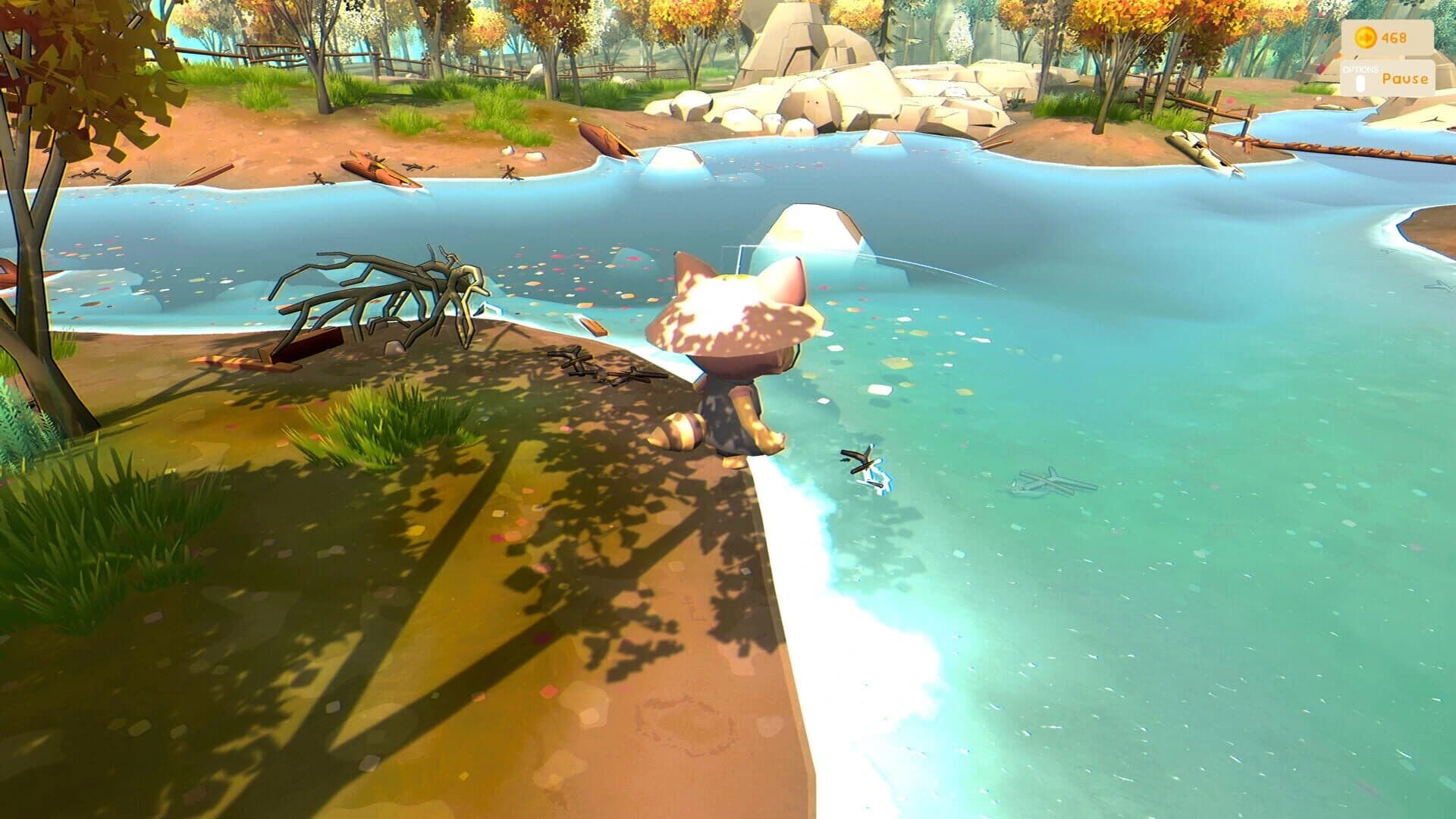 Tiny Cat Fishing screenshot 2