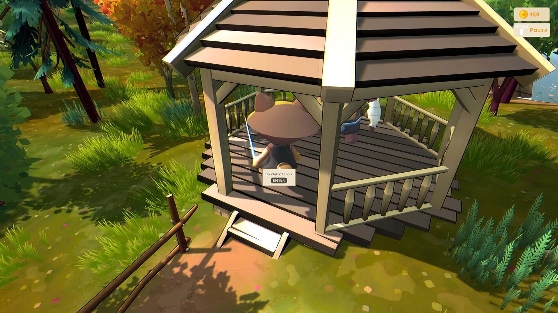 Tiny Cat Fishing screenshot 3