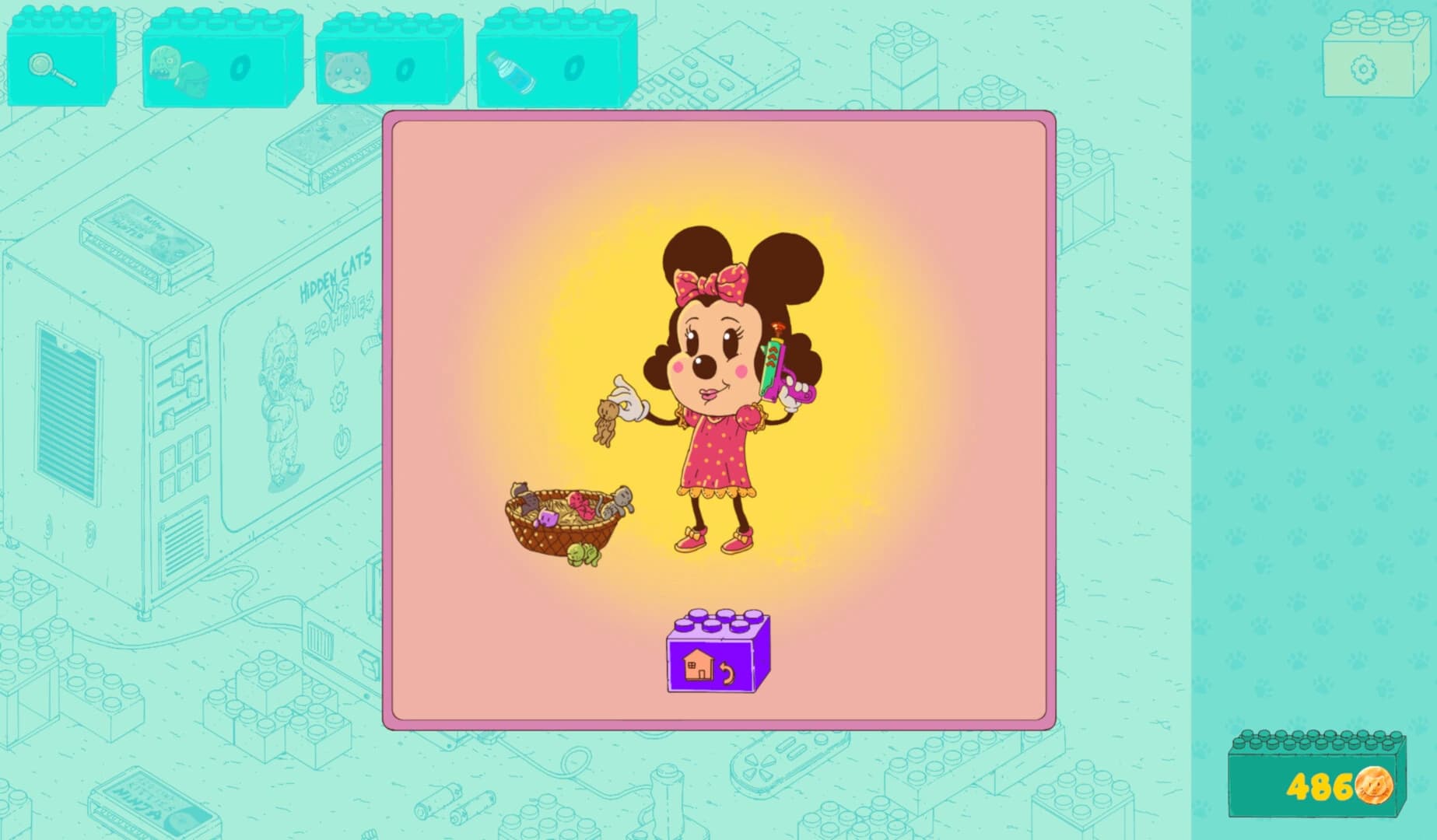 Tiny Cats vs. Toys screenshot 3