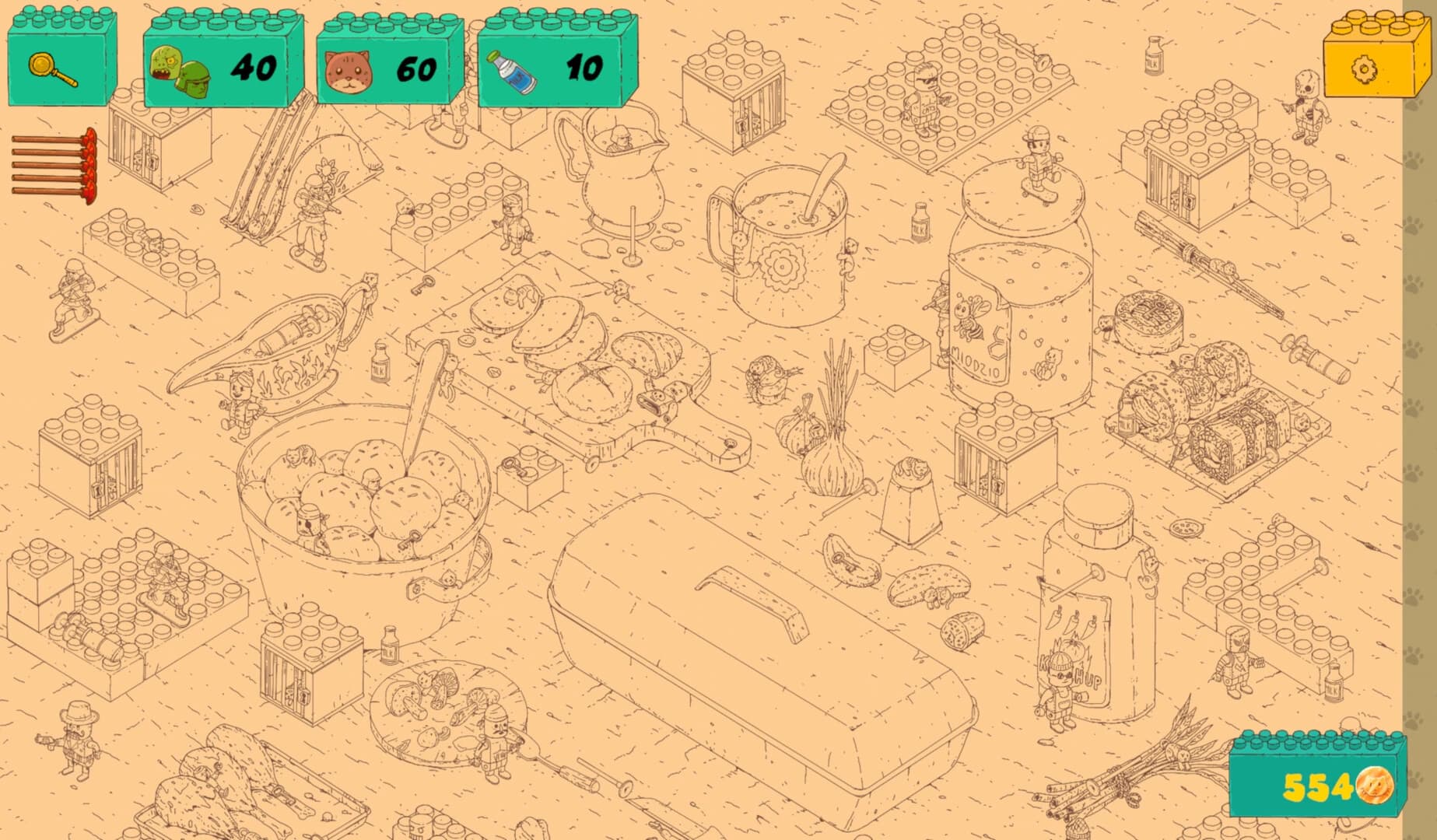 Tiny Cats vs. Toys screenshot 6