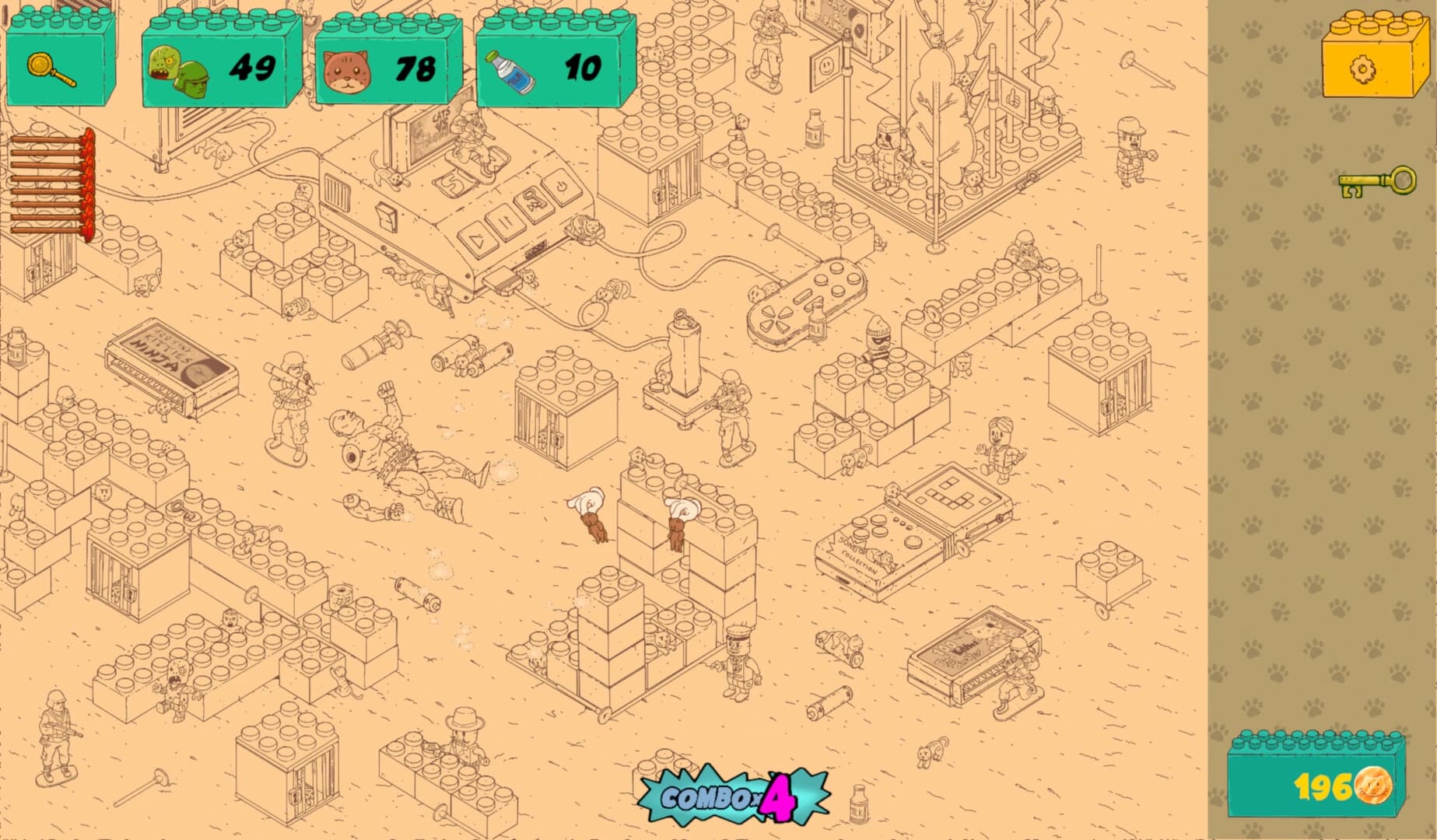 Tiny Cats vs. Toys screenshot 4