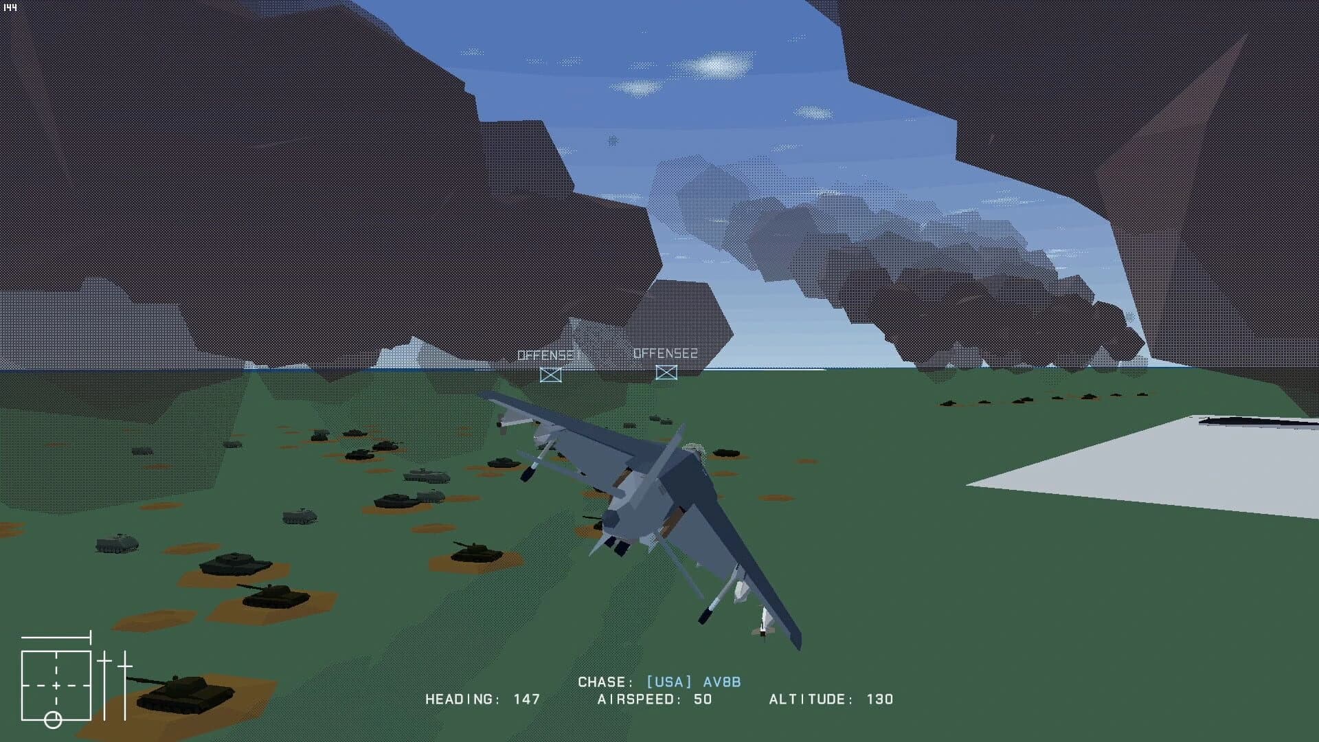 Tiny Combat Arena screenshot 1
