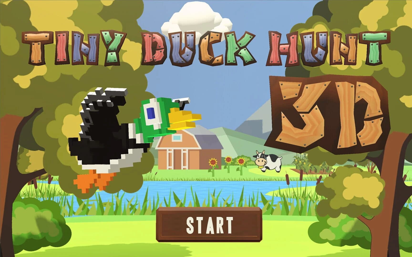 Tiny Duck Hunt 3D screenshot 5