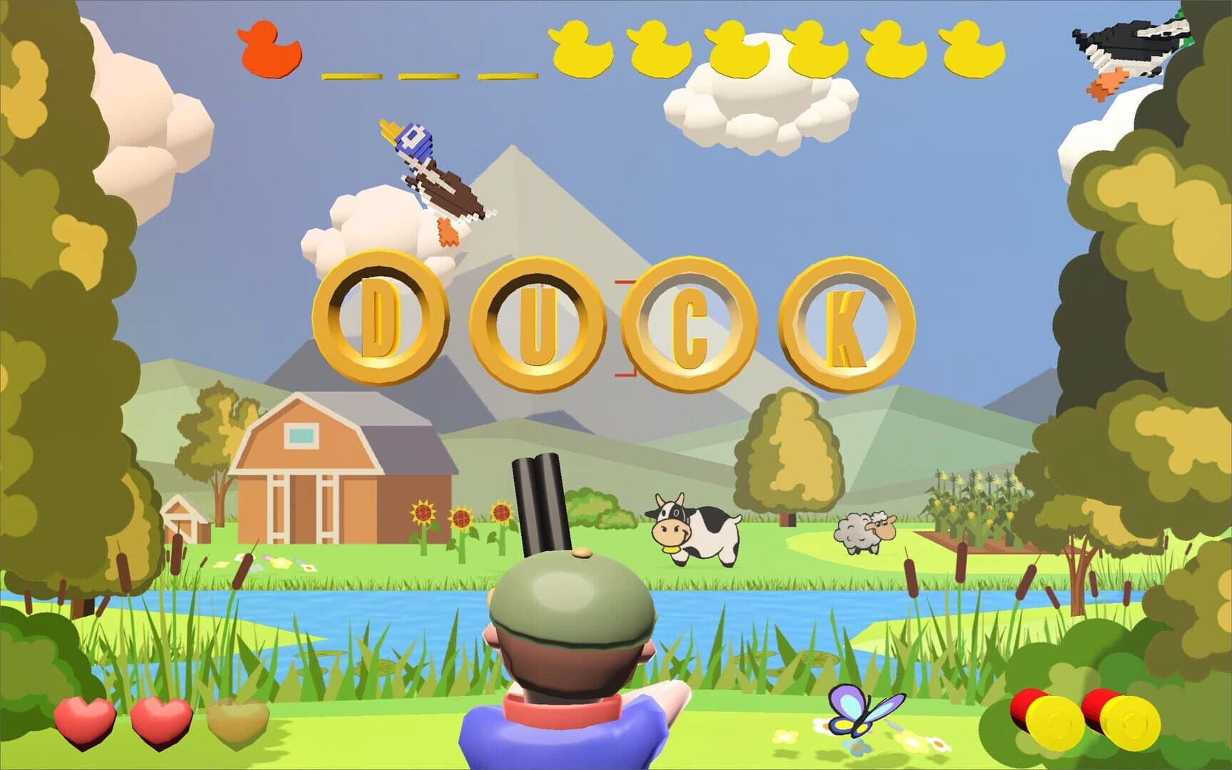 Tiny Duck Hunt 3D screenshot 3