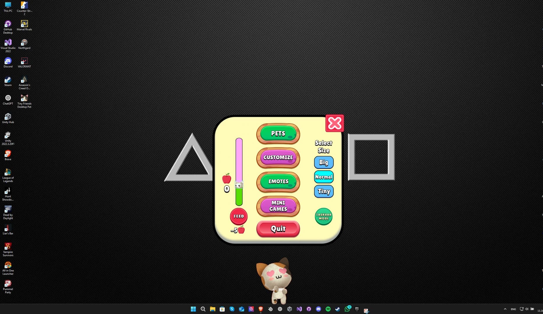 Tiny Friends Desktop Pet screenshot 2