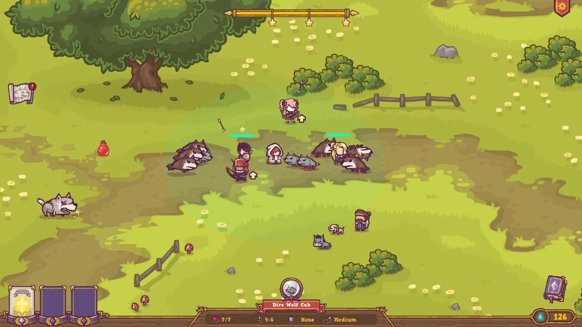 Tiny Guardians screenshot 4