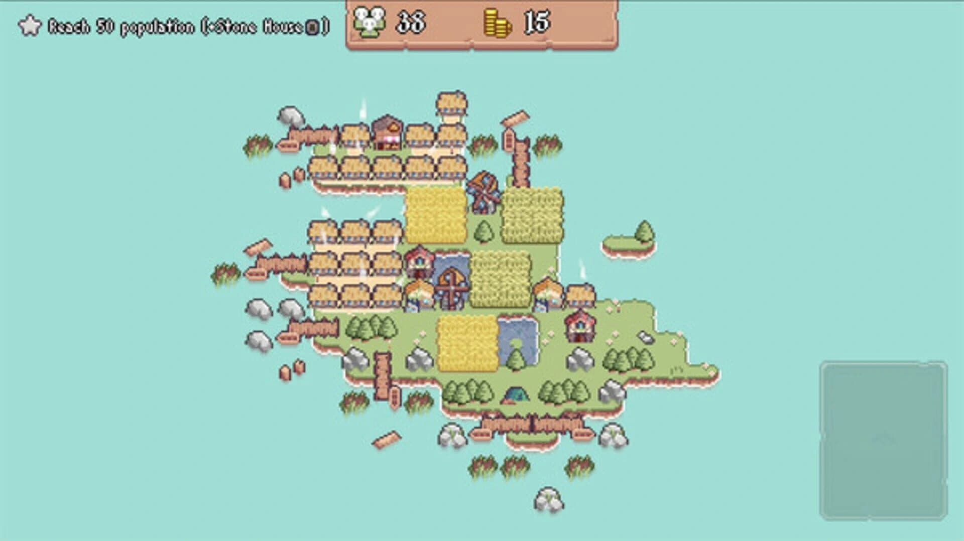 Tiny Kingdom screenshot 1