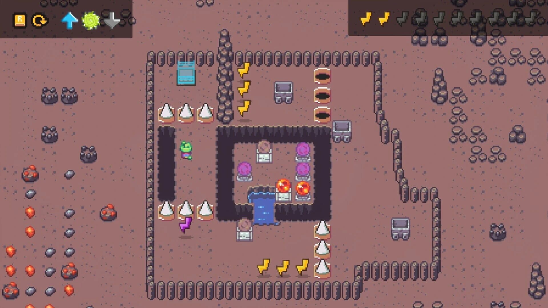 Tiny Mage in Puzzle Land screenshot 1