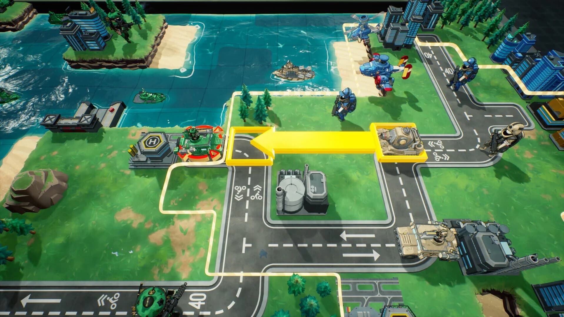 Tiny Metal 2 screenshot 2