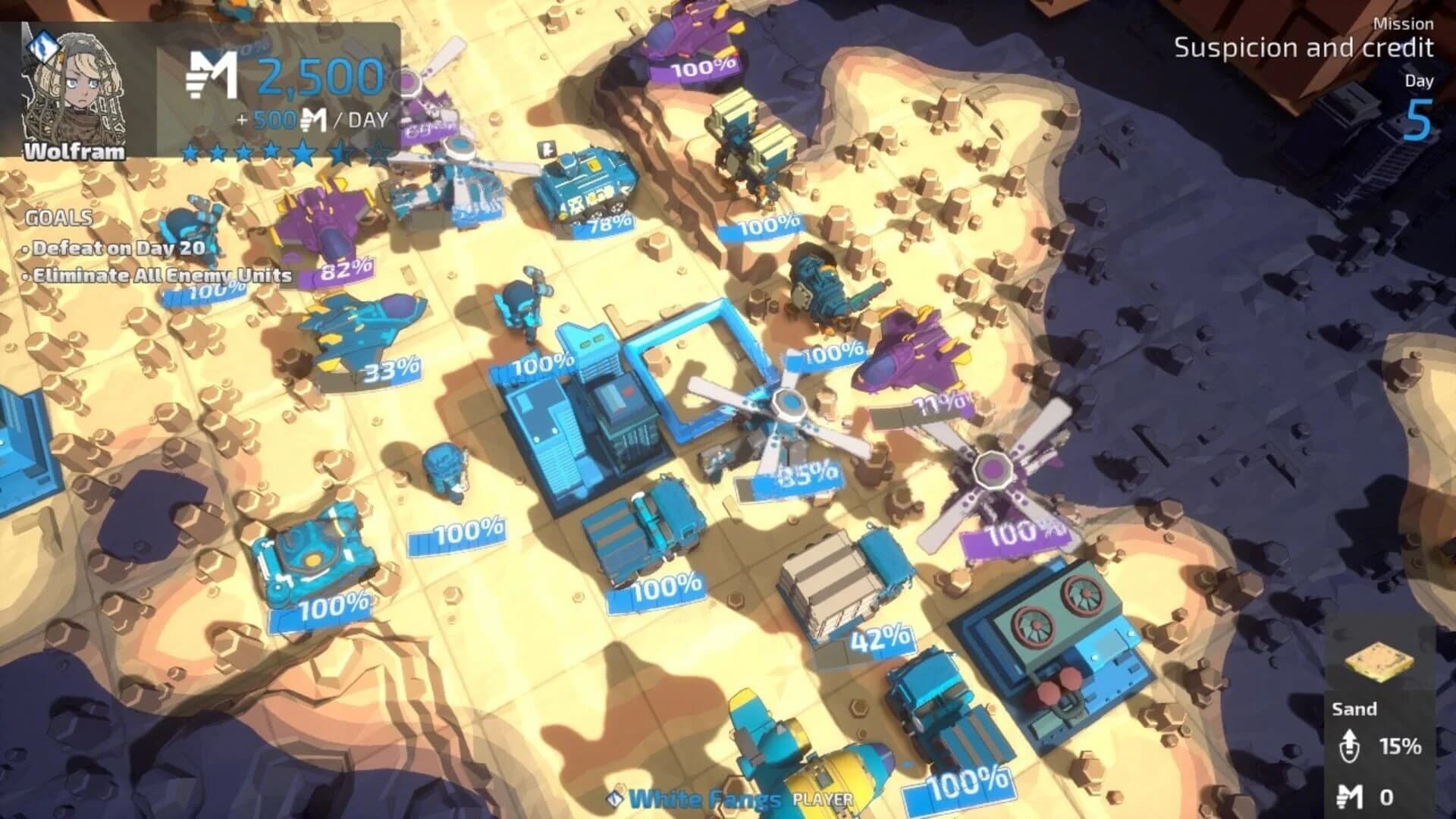 Tiny Metal: Full Metal Rumble screenshot 2