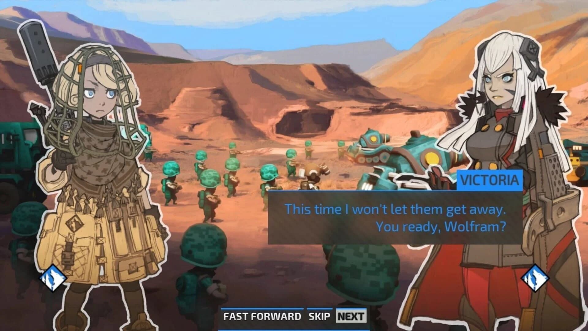 Tiny Metal: Full Metal Rumble screenshot 5