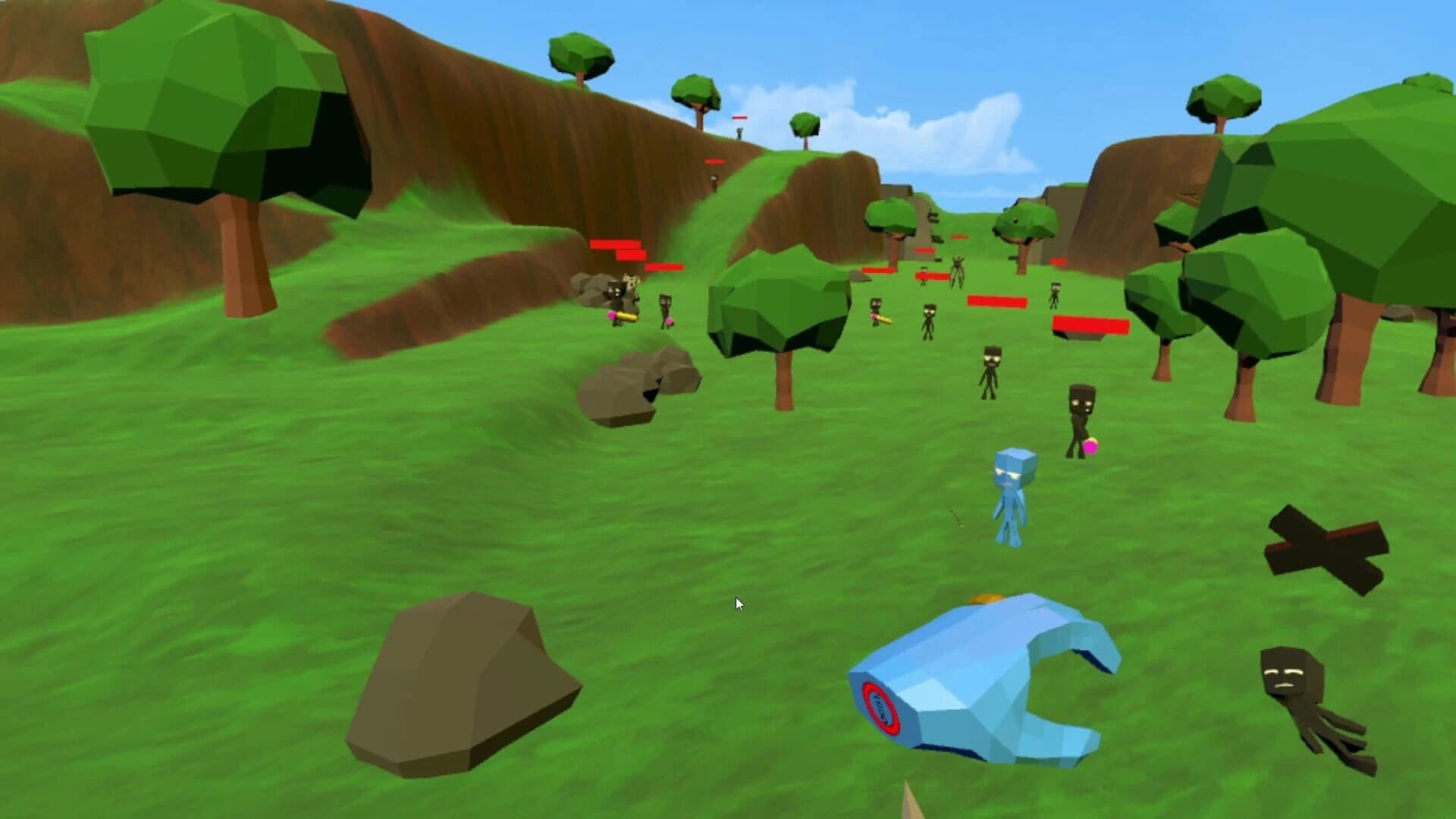 Tiny Mortals VR screenshot 3
