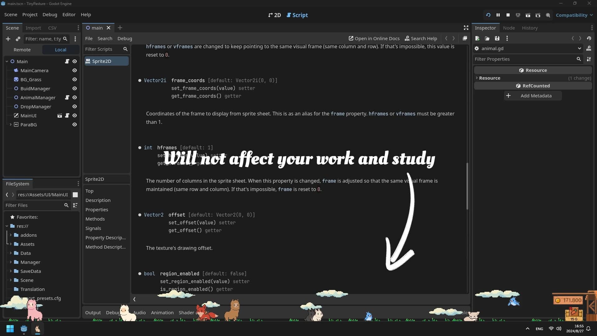 Tiny Pasture screenshot 5