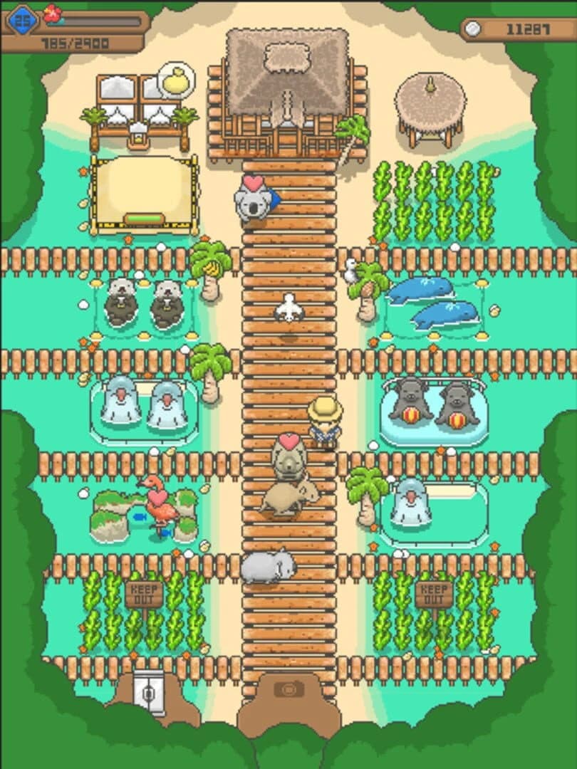 Tiny Pixel Farm: Go Farm Life screenshot 3