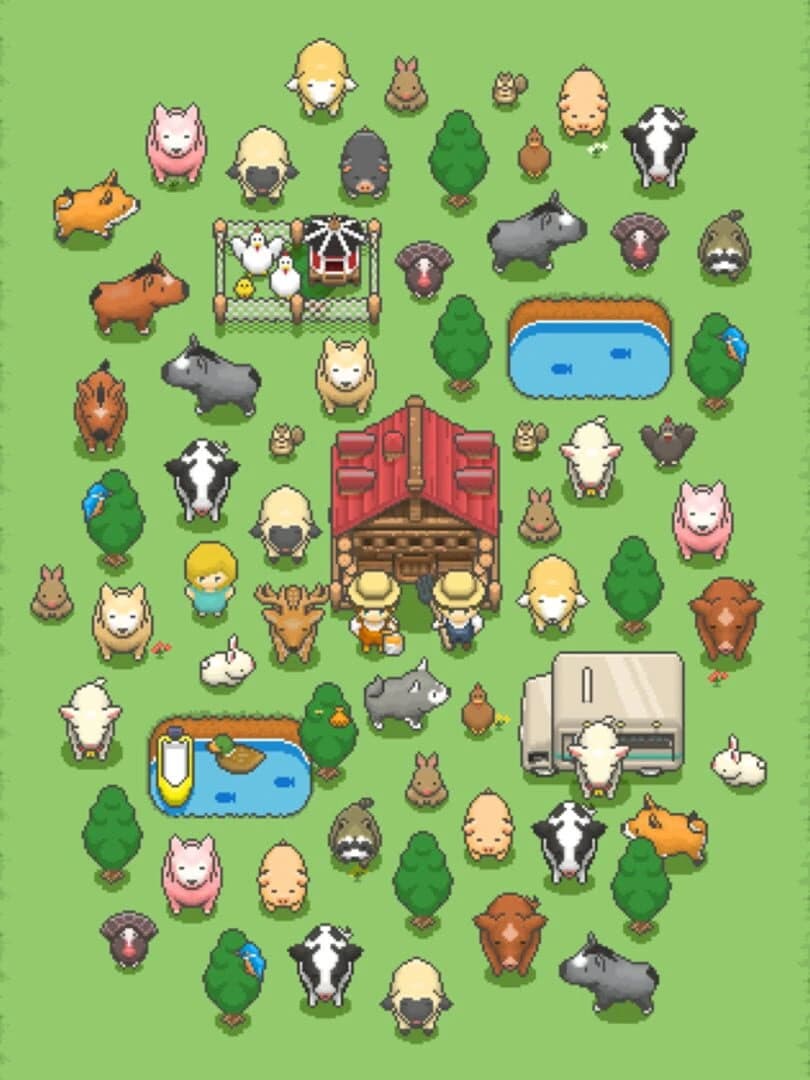 Tiny Pixel Farm: Go Farm Life screenshot 1