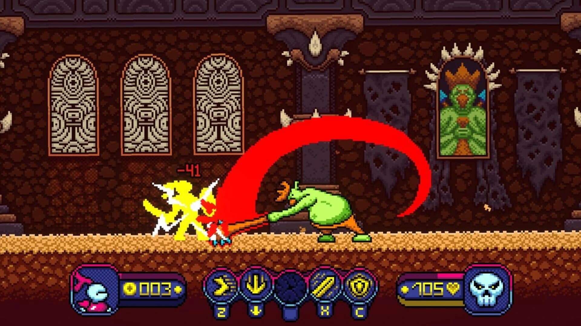 Tiny Pixels Vol. 2: Stormy Knights screenshot 1
