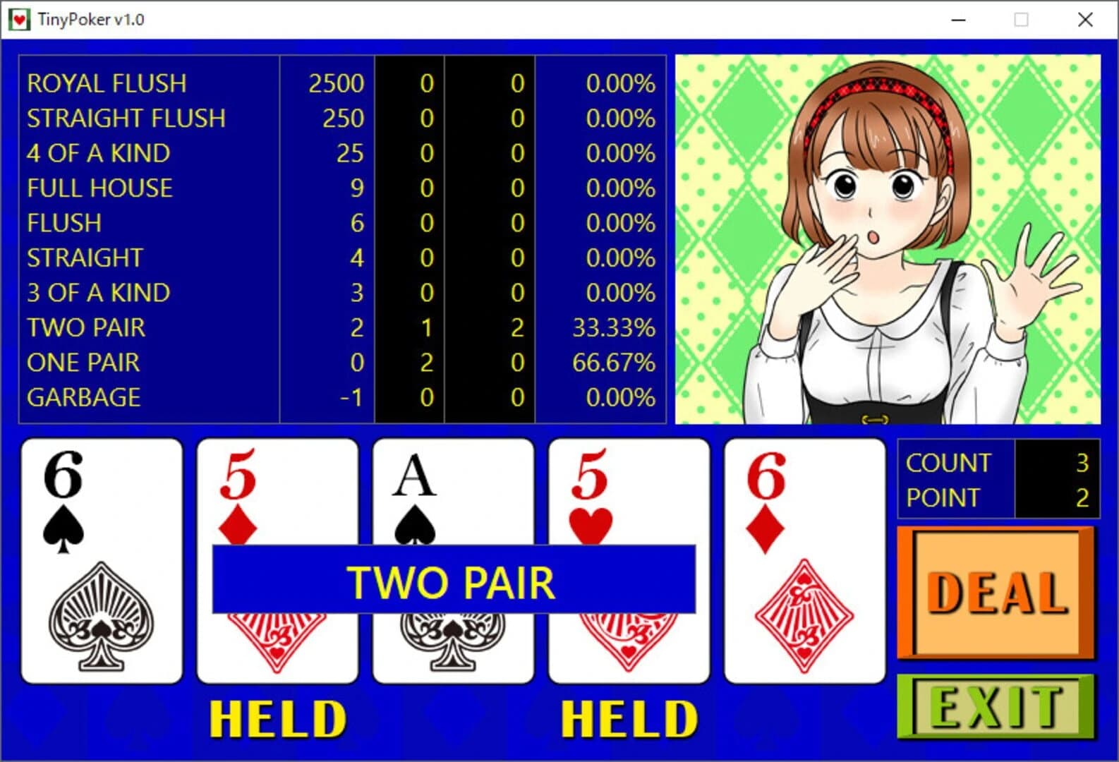 Tiny Poker screenshot 4