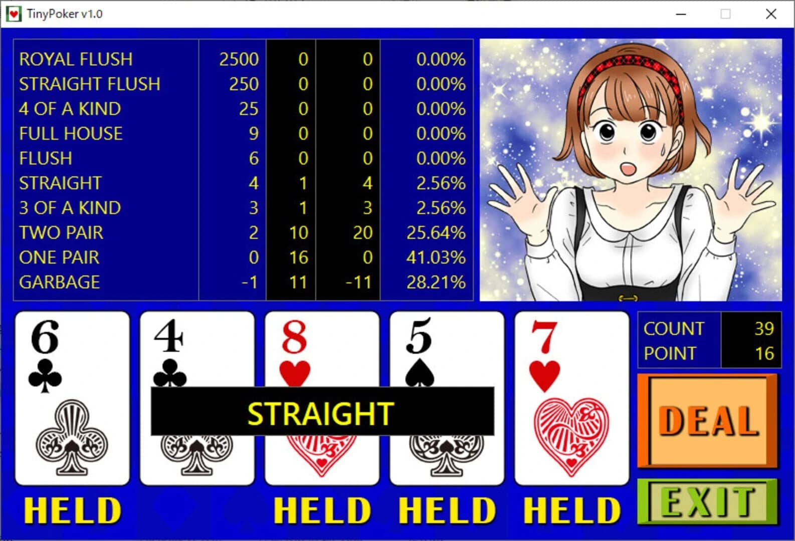 Tiny Poker screenshot 2