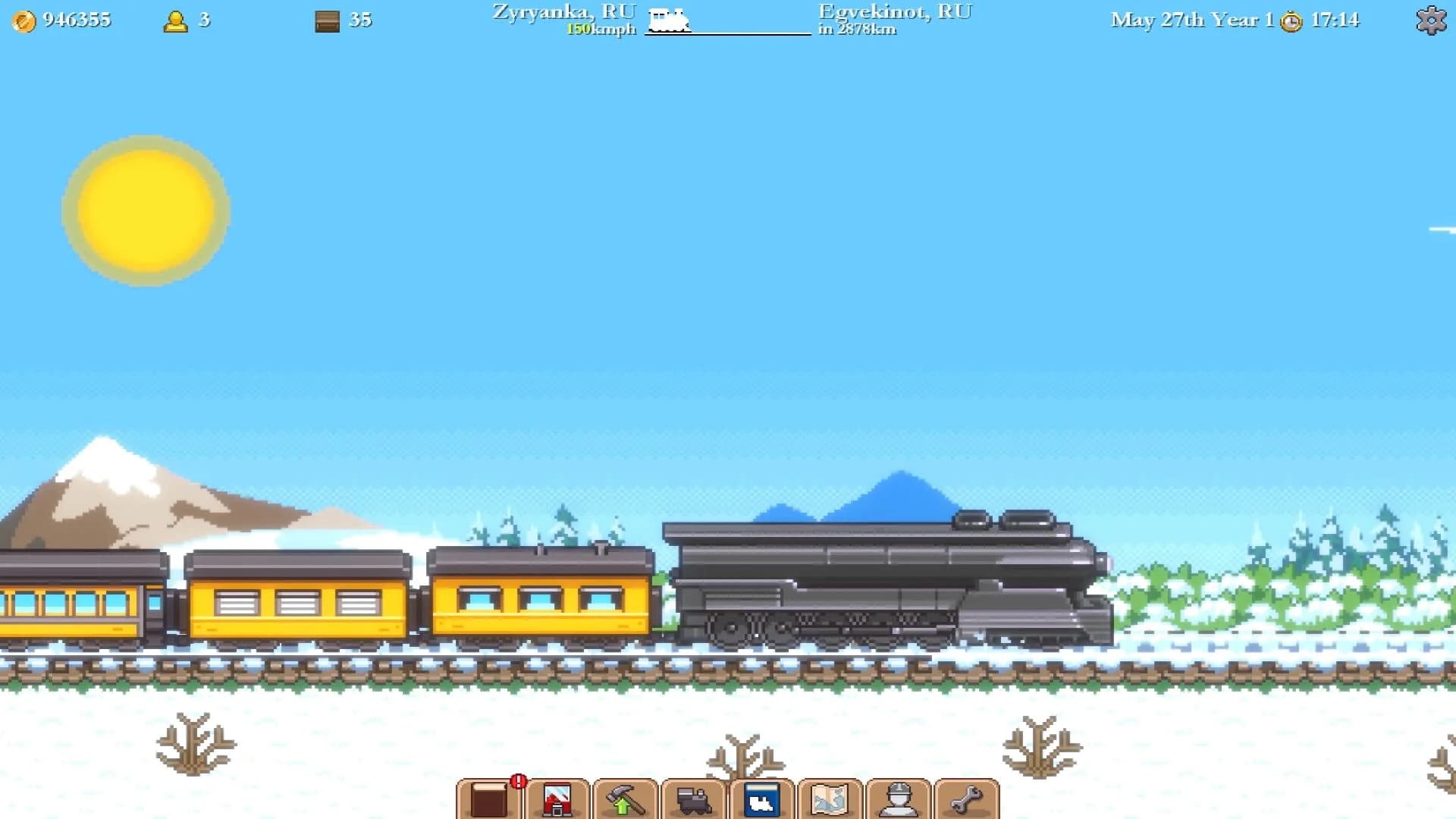 Tiny Rails screenshot 5