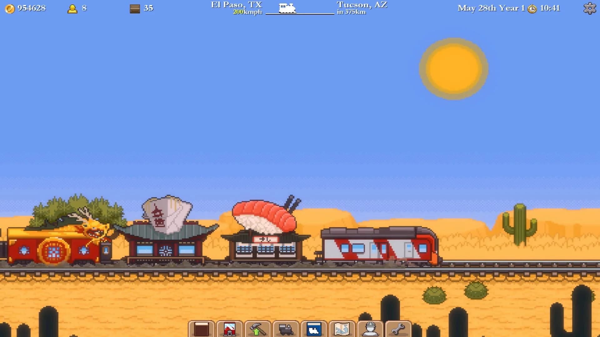 Tiny Rails screenshot 2