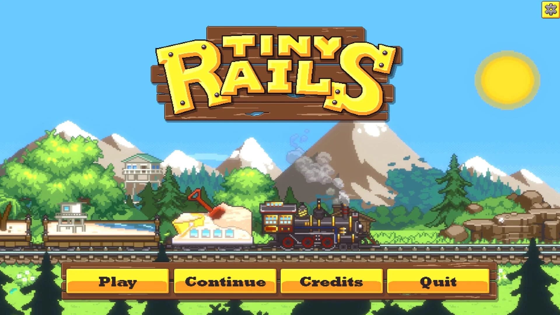 Tiny Rails screenshot 1