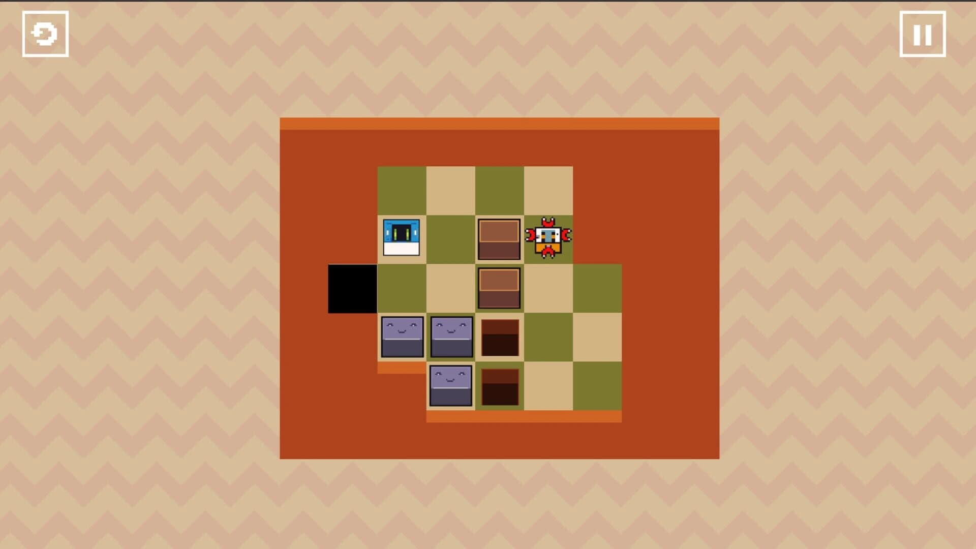Tiny Robo Puzzles screenshot 1
