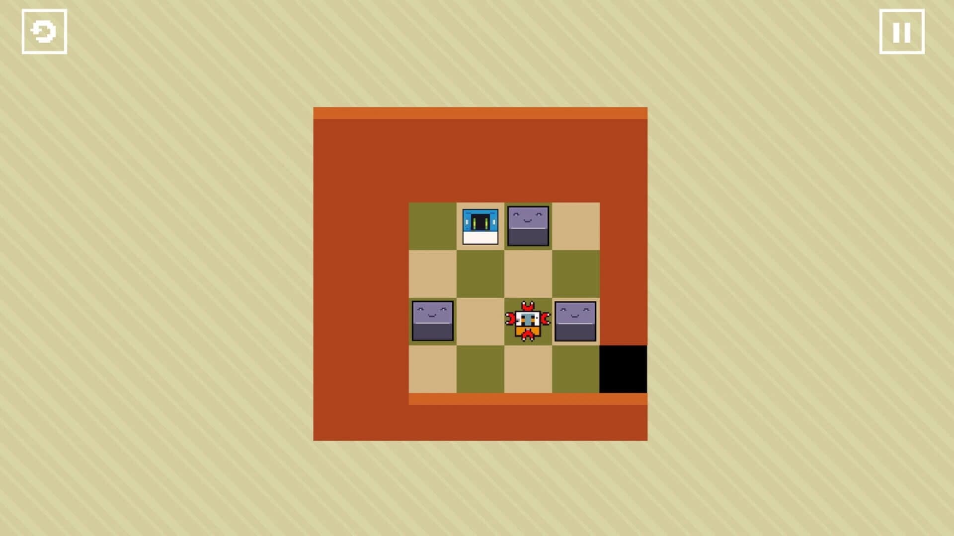 Tiny Robo Puzzles screenshot 4