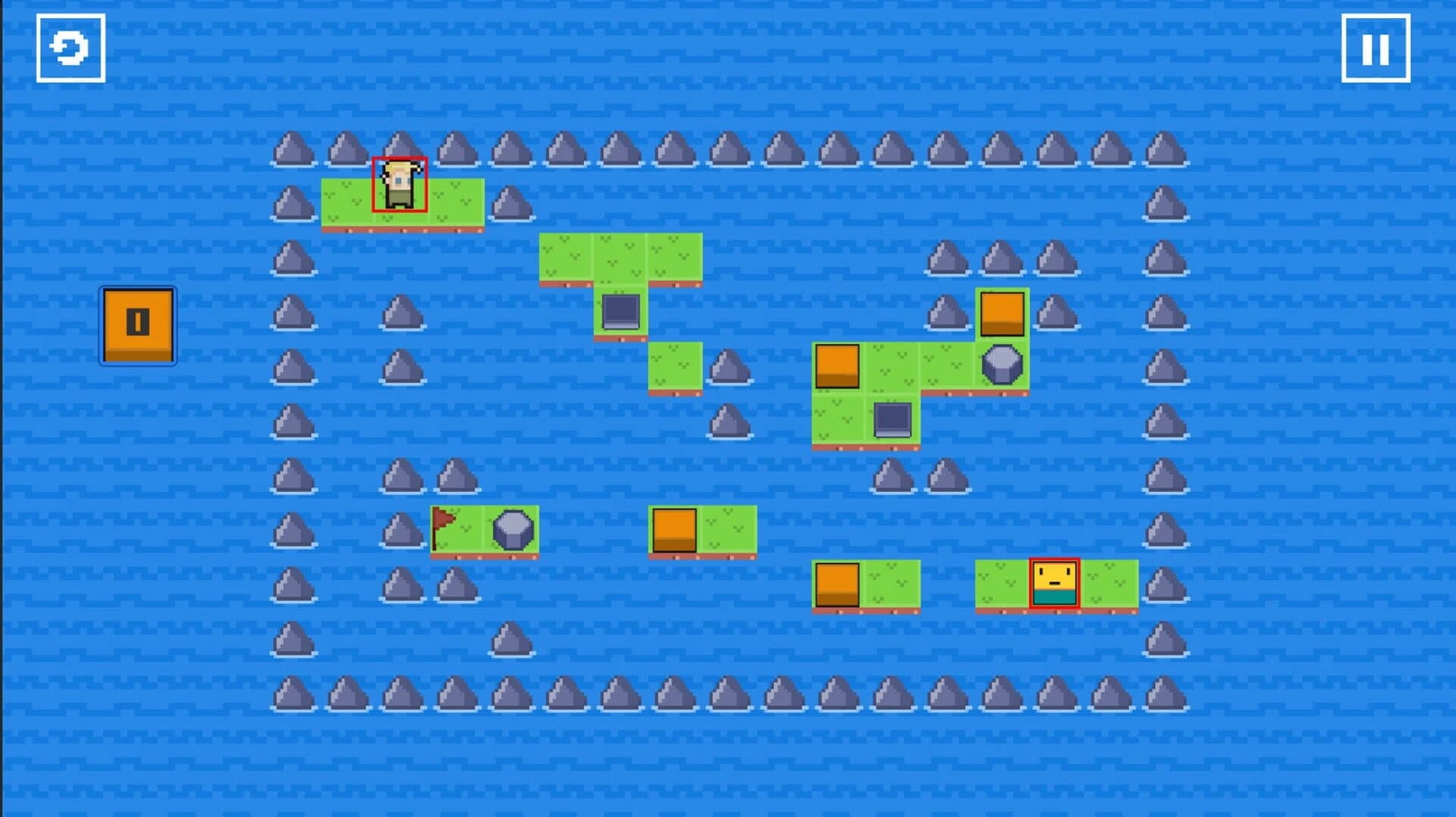 Tiny Robo Puzzles screenshot 3