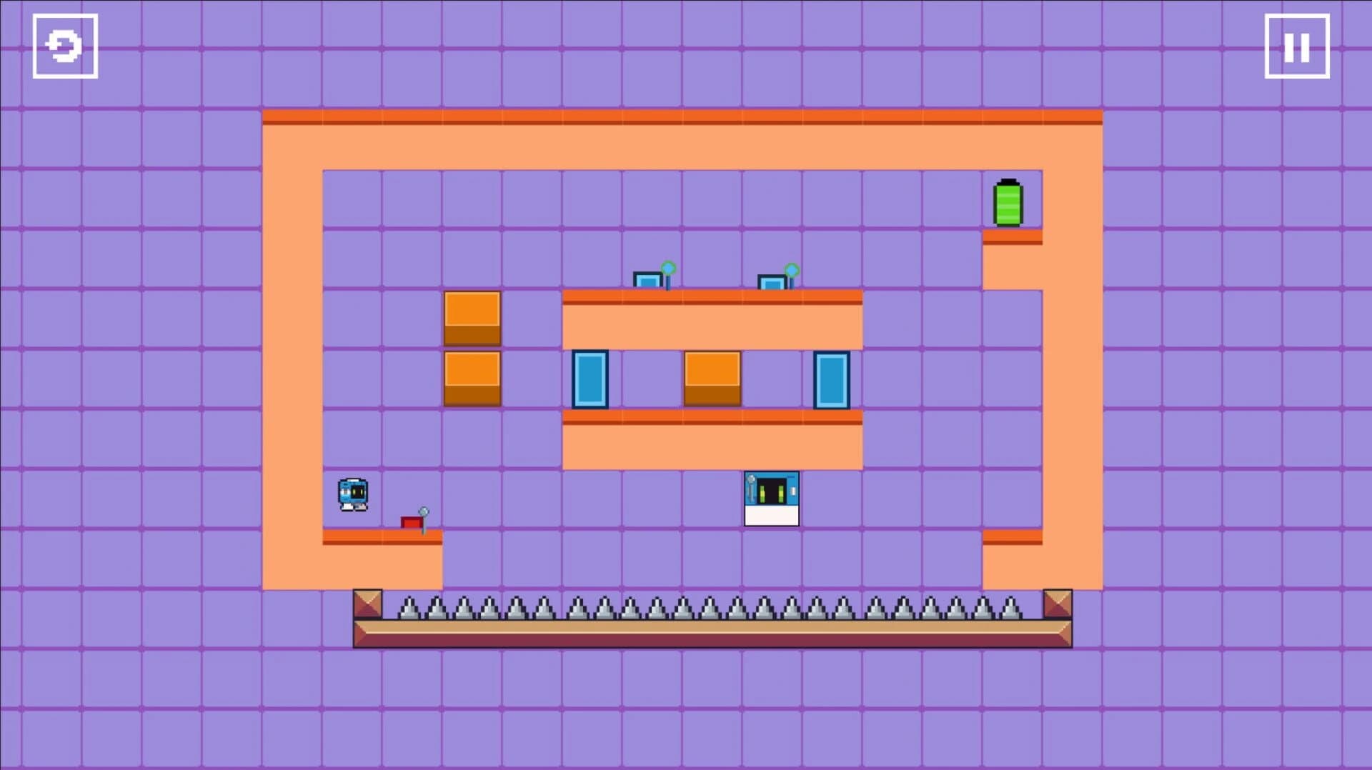 Tiny Robo Puzzles screenshot 5
