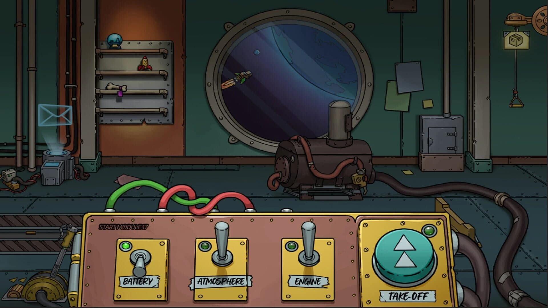 Tiny Space Pirate screenshot 3