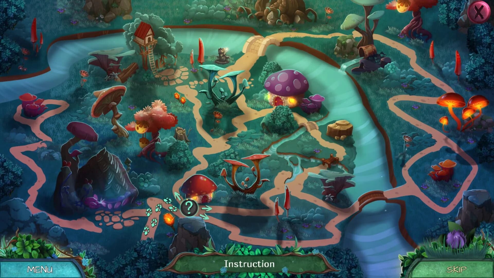 Tiny Tales: Heart of the Forest screenshot 2