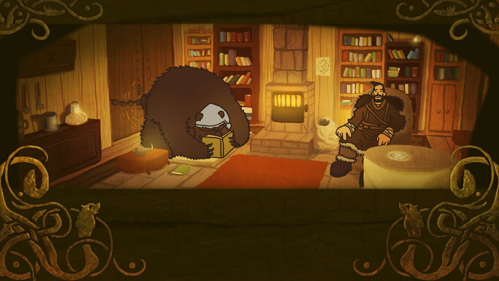 tiny & Tall: Gleipnir screenshot 2