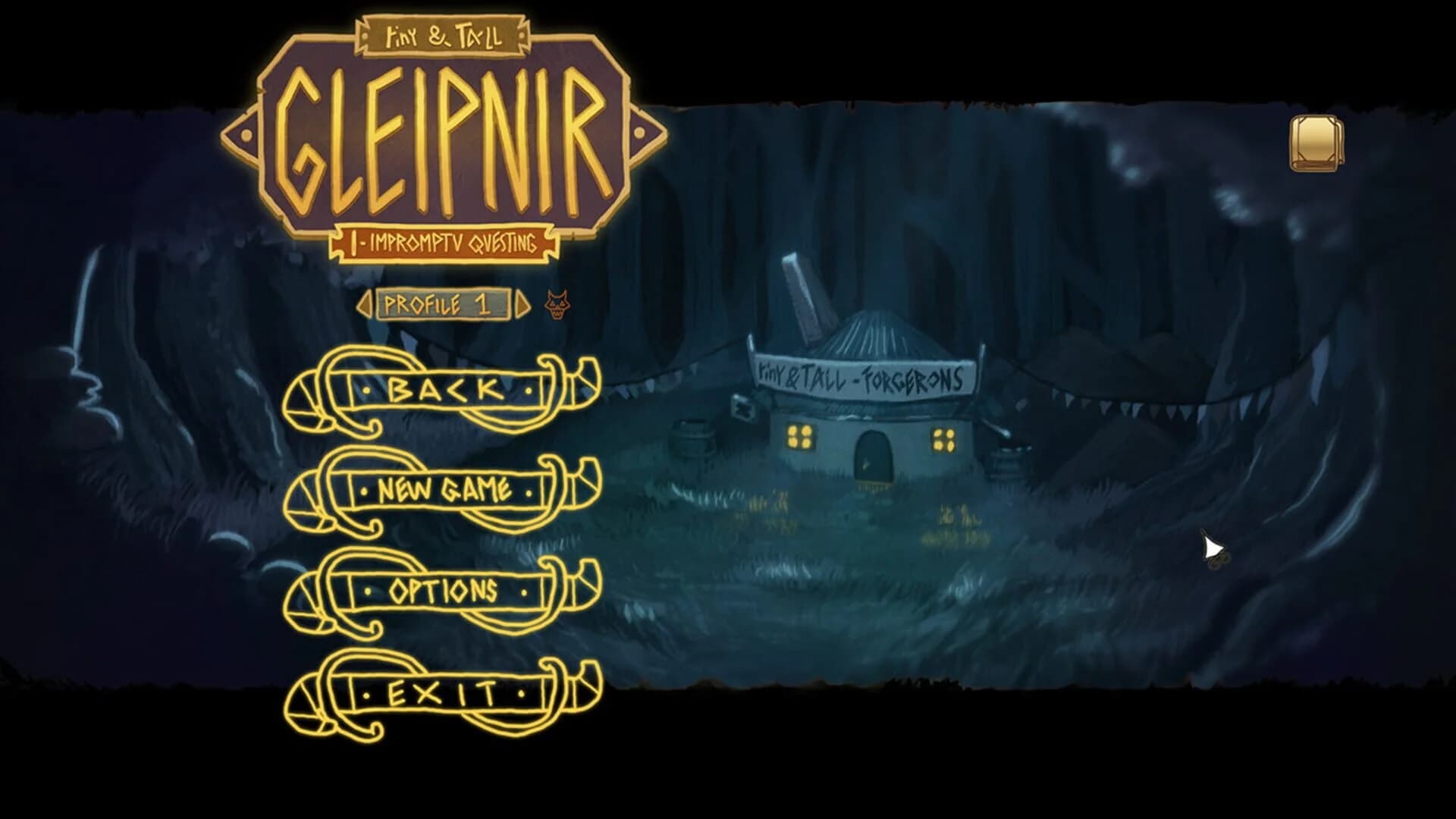 tiny & Tall: Gleipnir Episode One screenshot 4