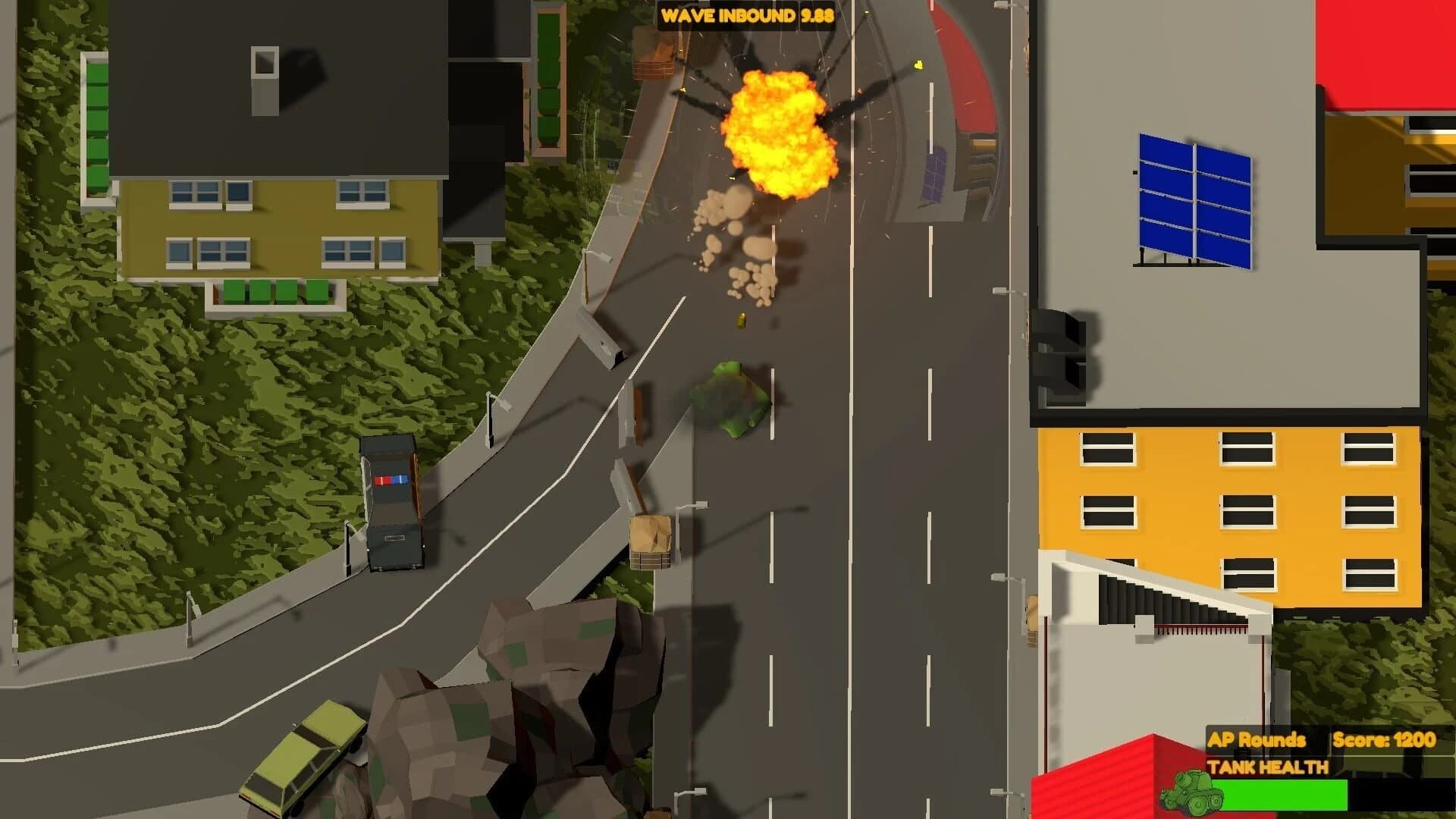 Tiny Tank screenshot 1