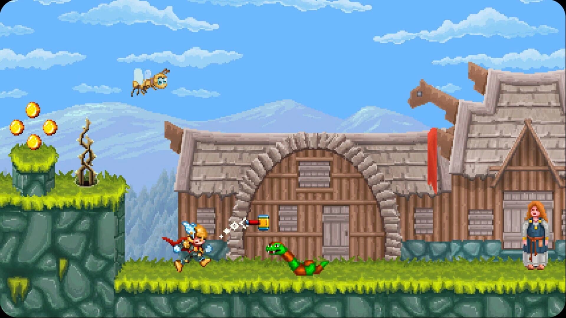 Tiny Thor's Revenge screenshot 2