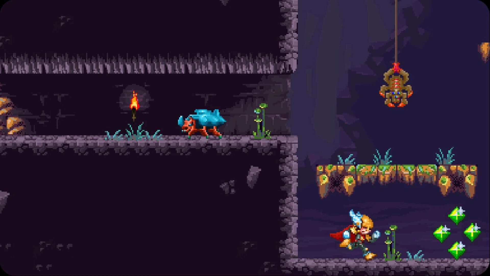 Tiny Thor's Revenge screenshot 3