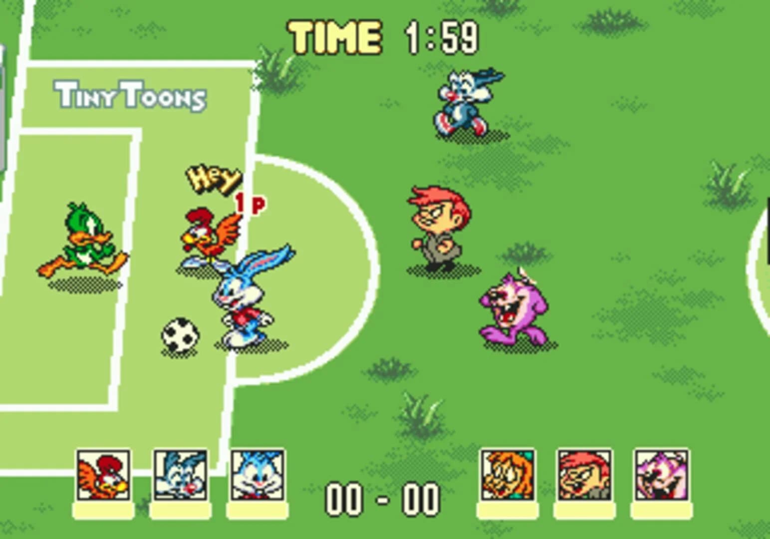 Tiny Toon Adventures: Acme All-Stars screenshot 1