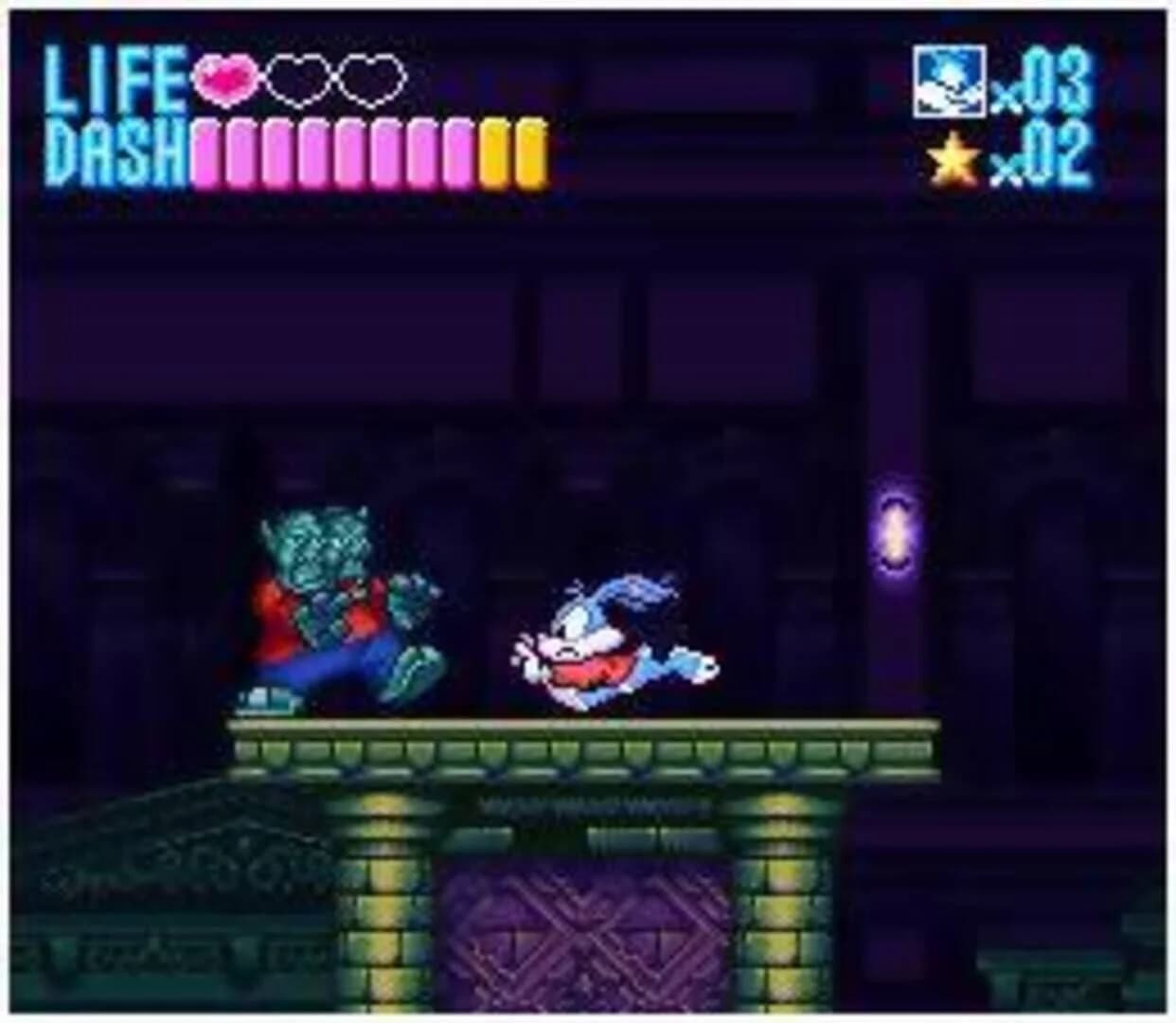 Tiny Toon Adventures: Buster Busts Loose! screenshot 1