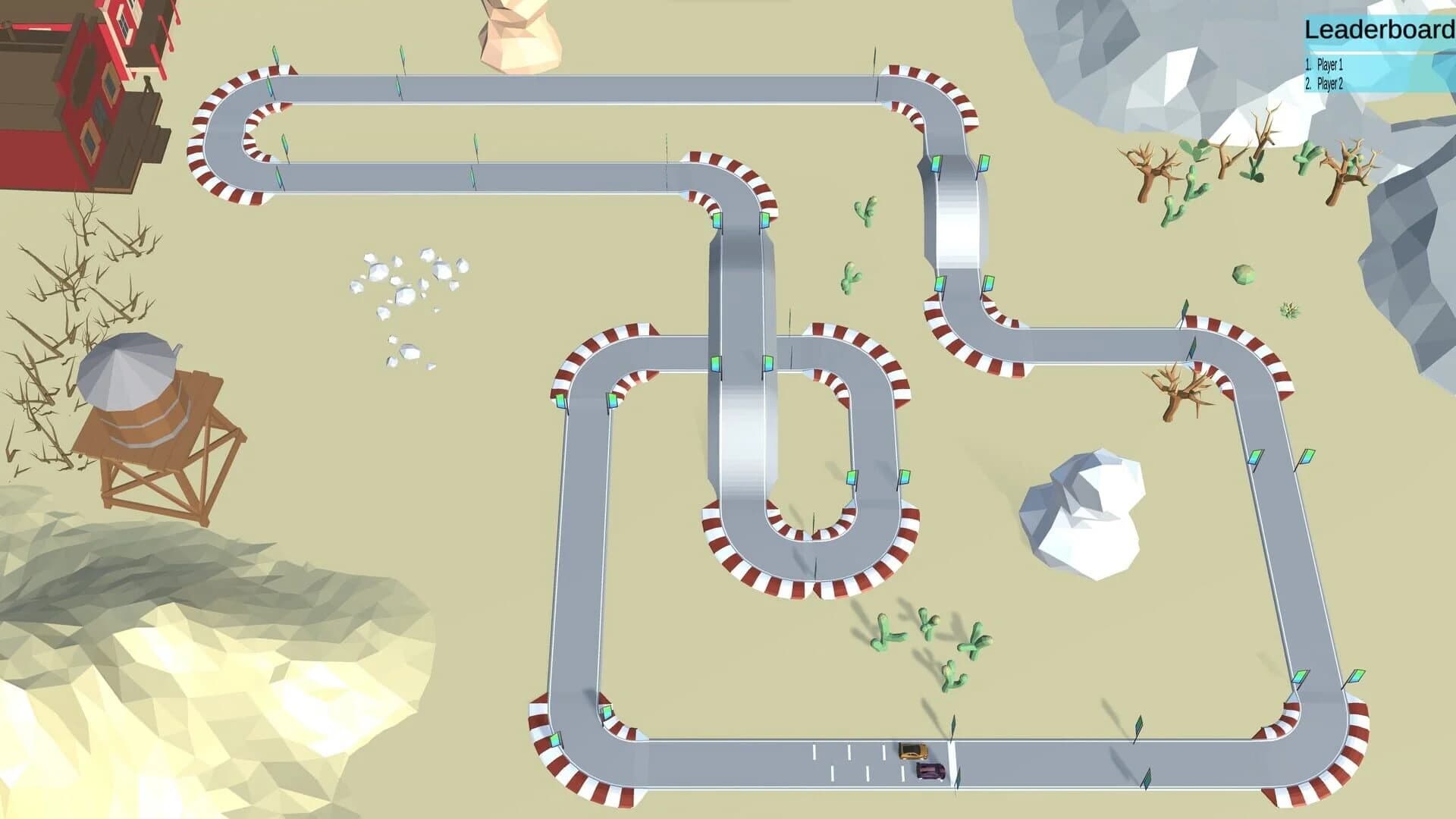 Tiny Touring Cars screenshot 2