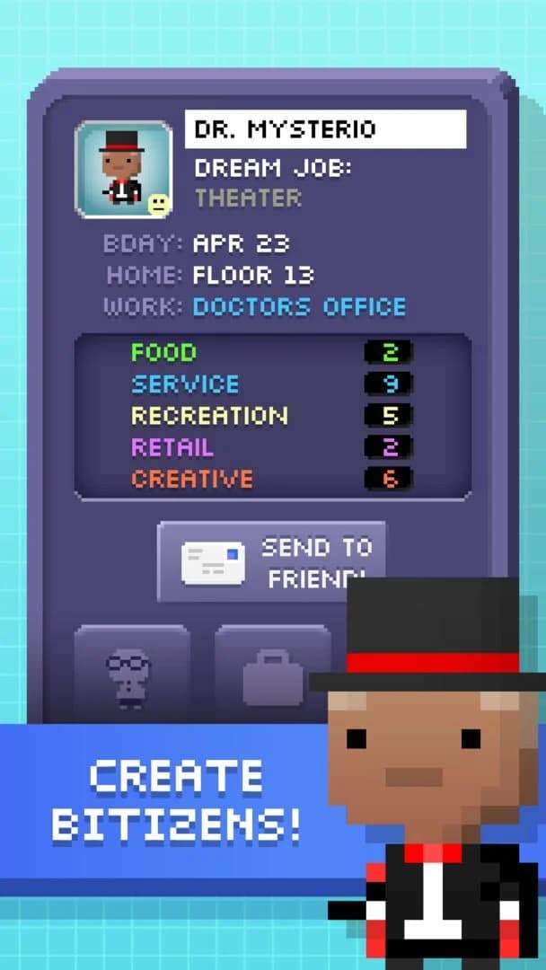 Tiny Tower screenshot 2