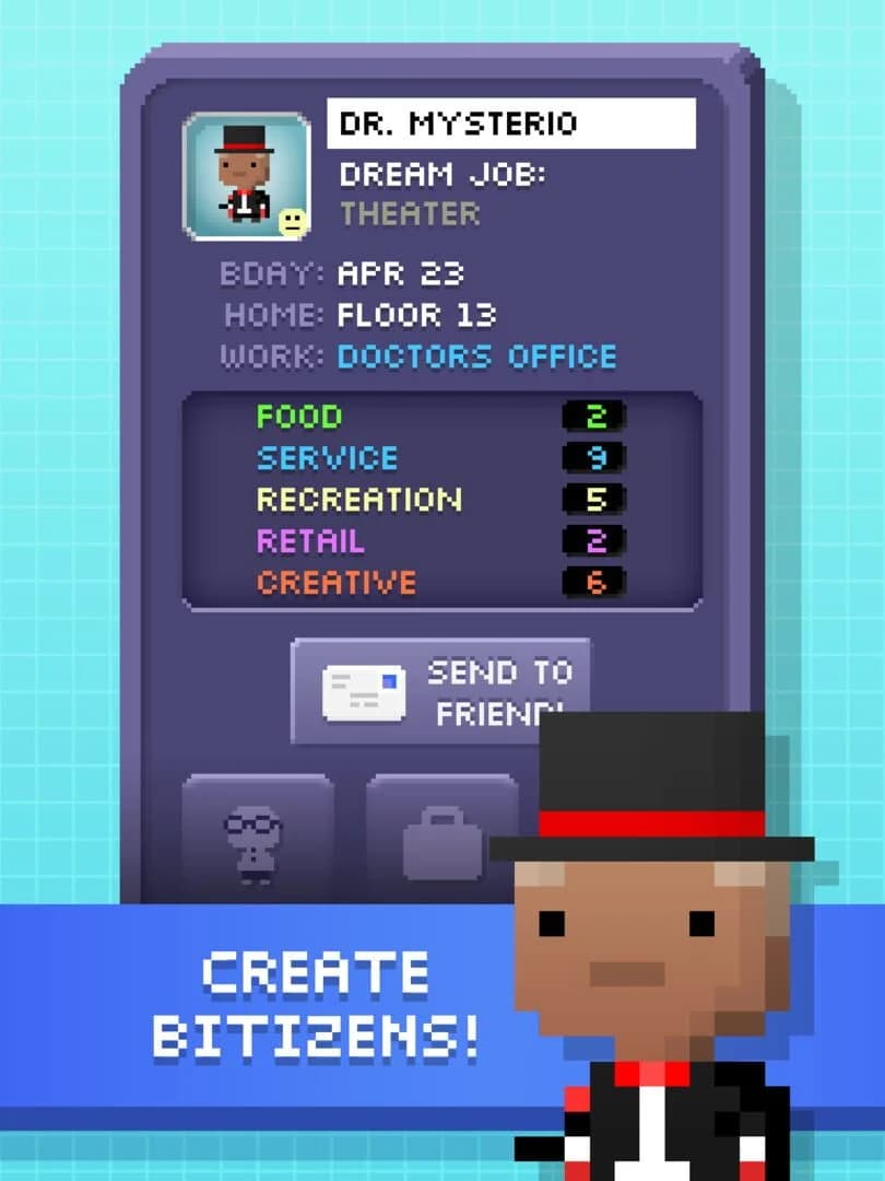 Tiny Tower screenshot 3
