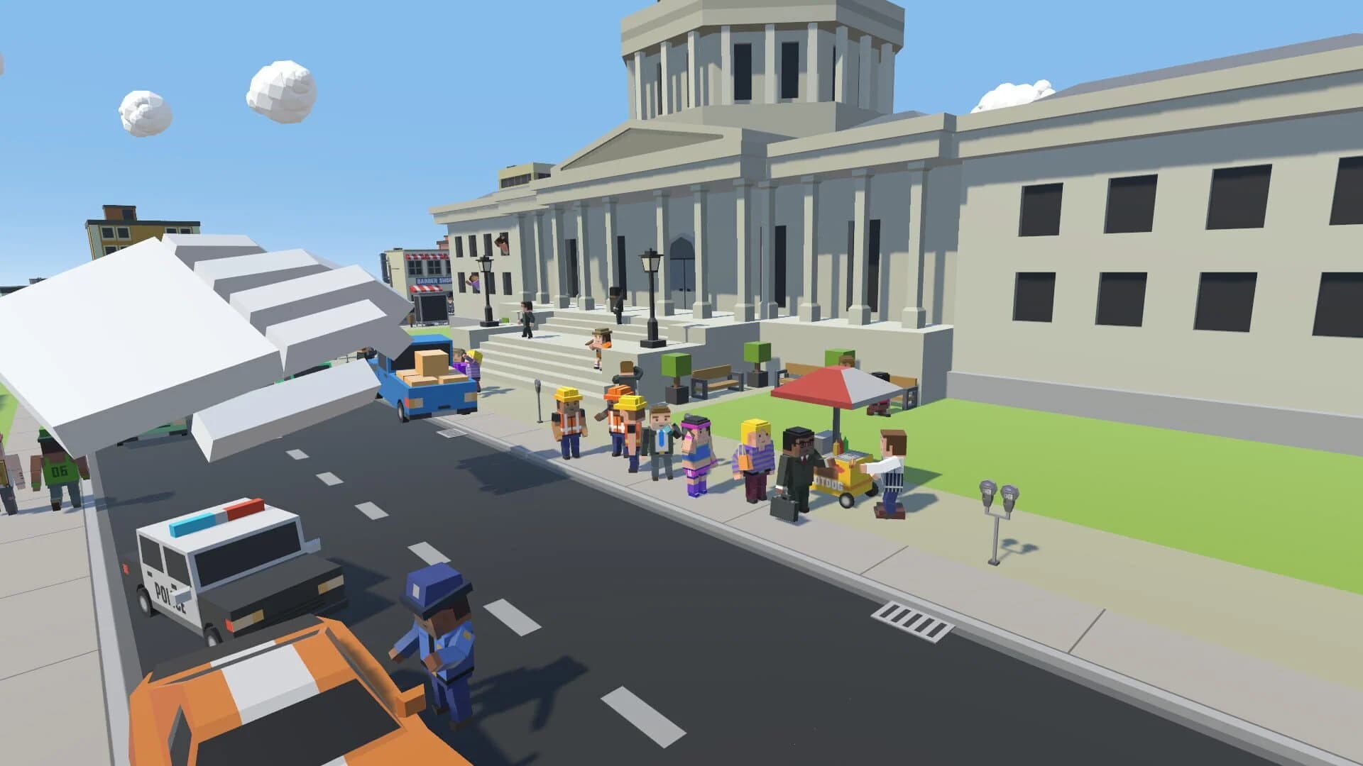 Tiny Town VR screenshot 1