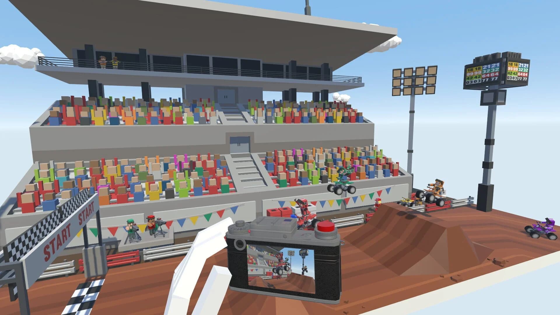 Tiny Town VR screenshot 2