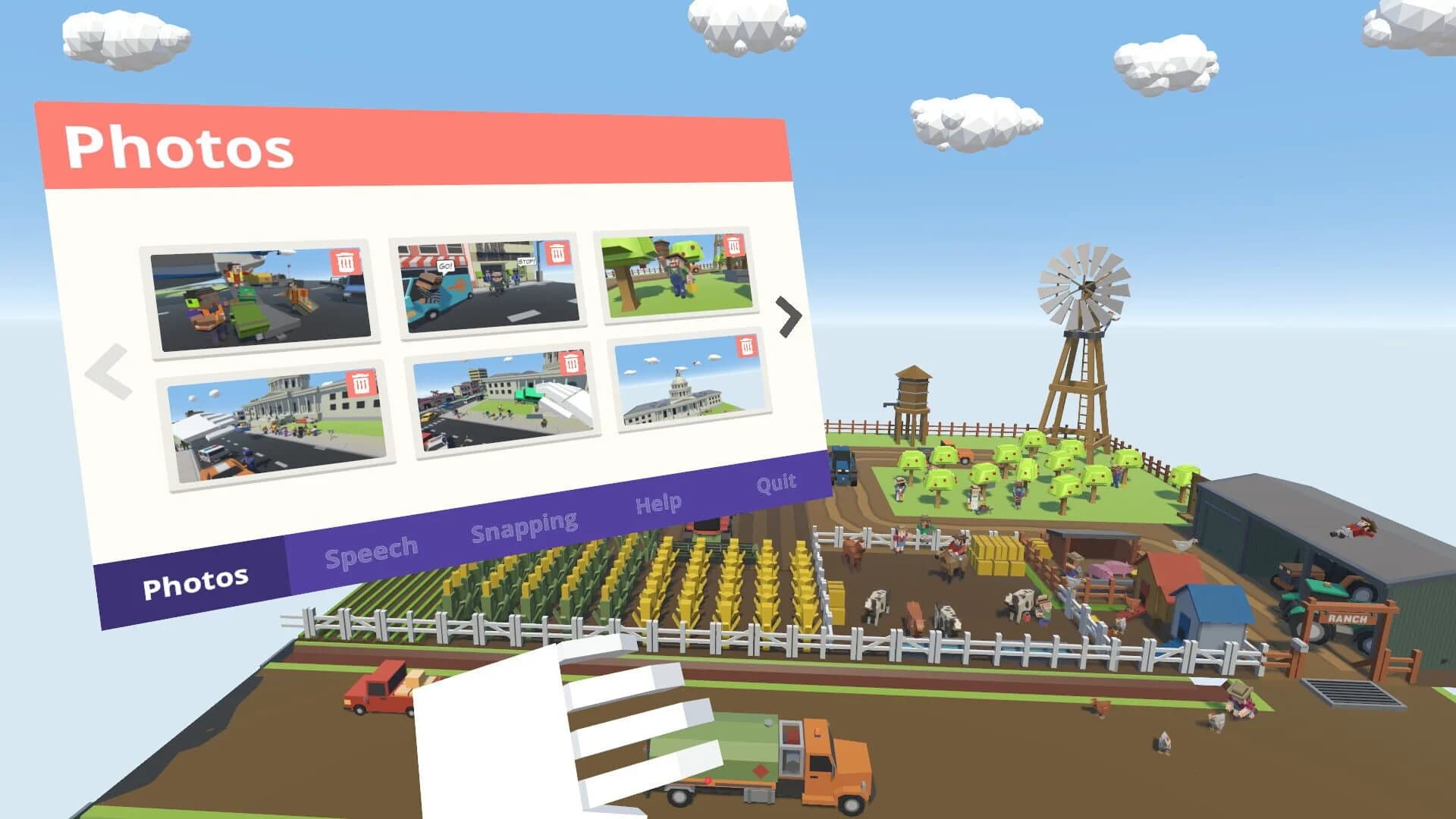 Tiny Town VR screenshot 4