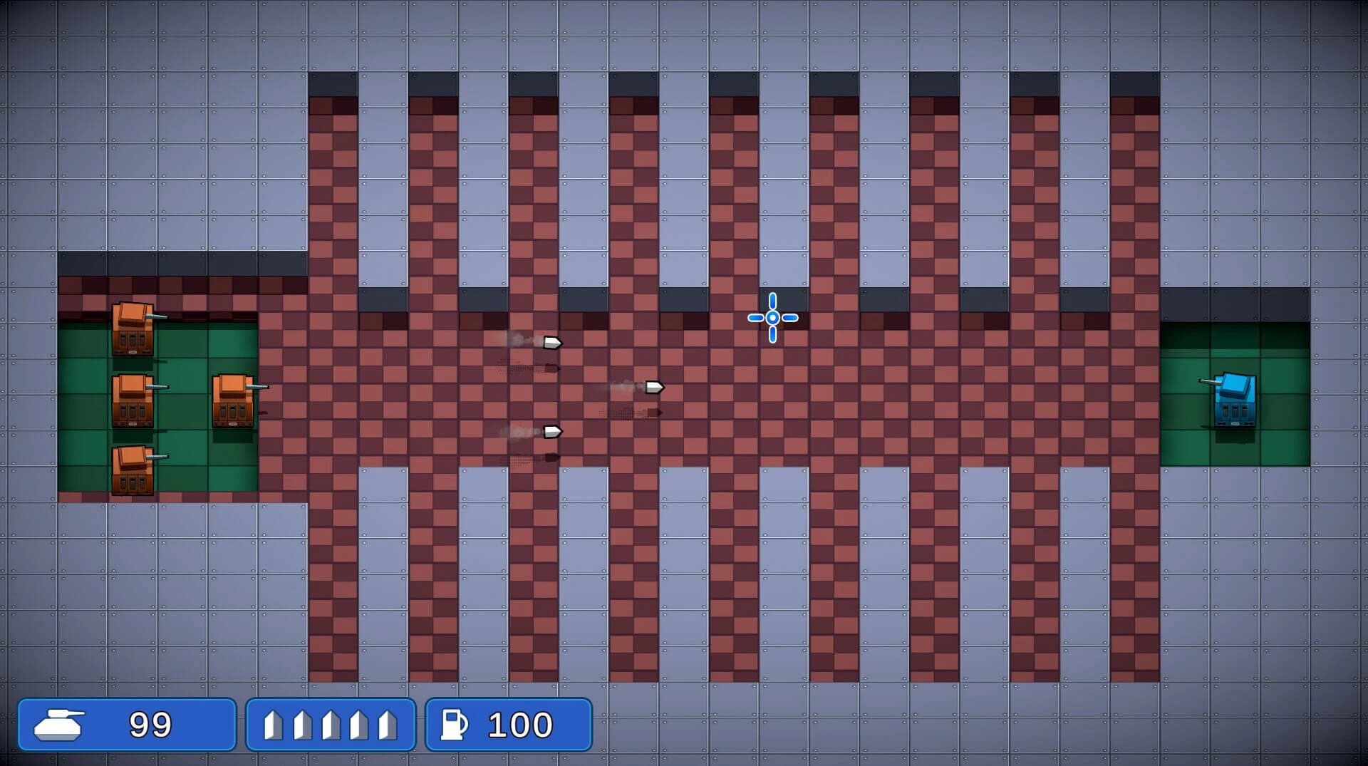 Tiny Toy Tanks screenshot 1