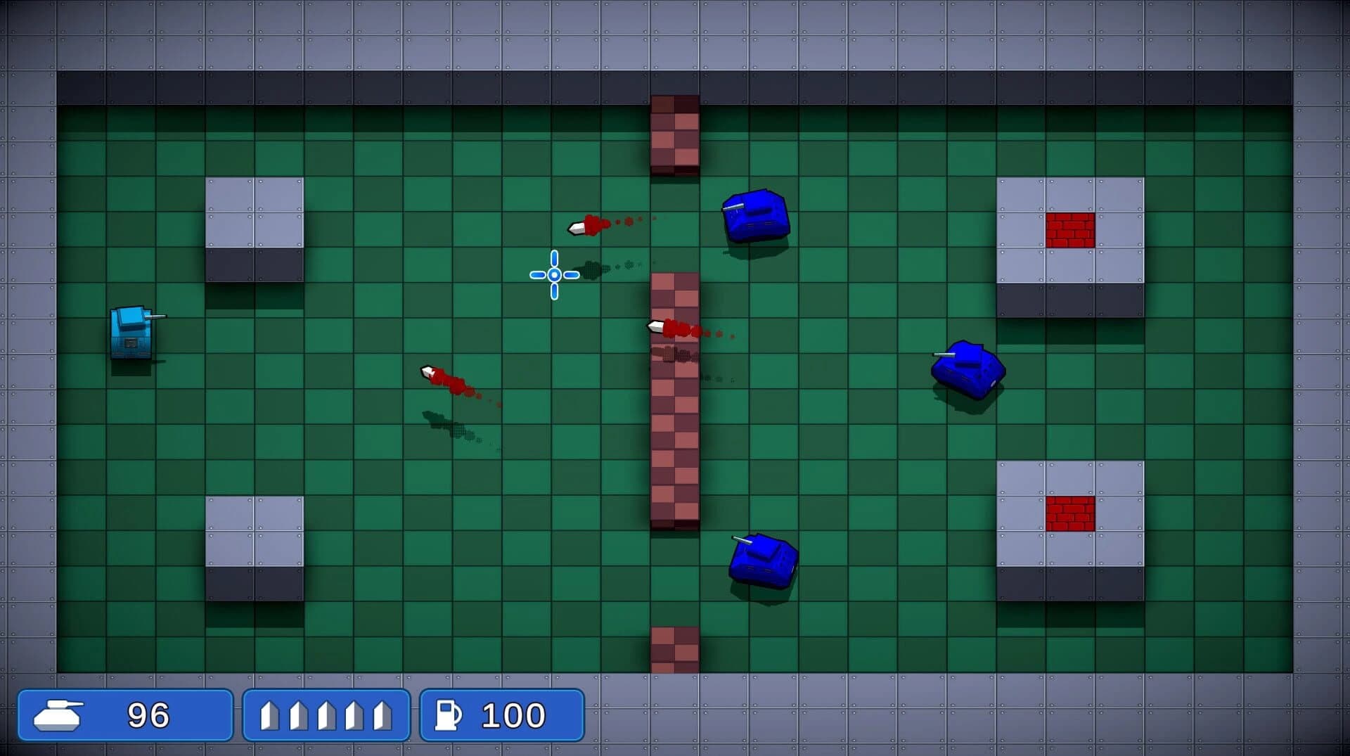 Tiny Toy Tanks screenshot 2