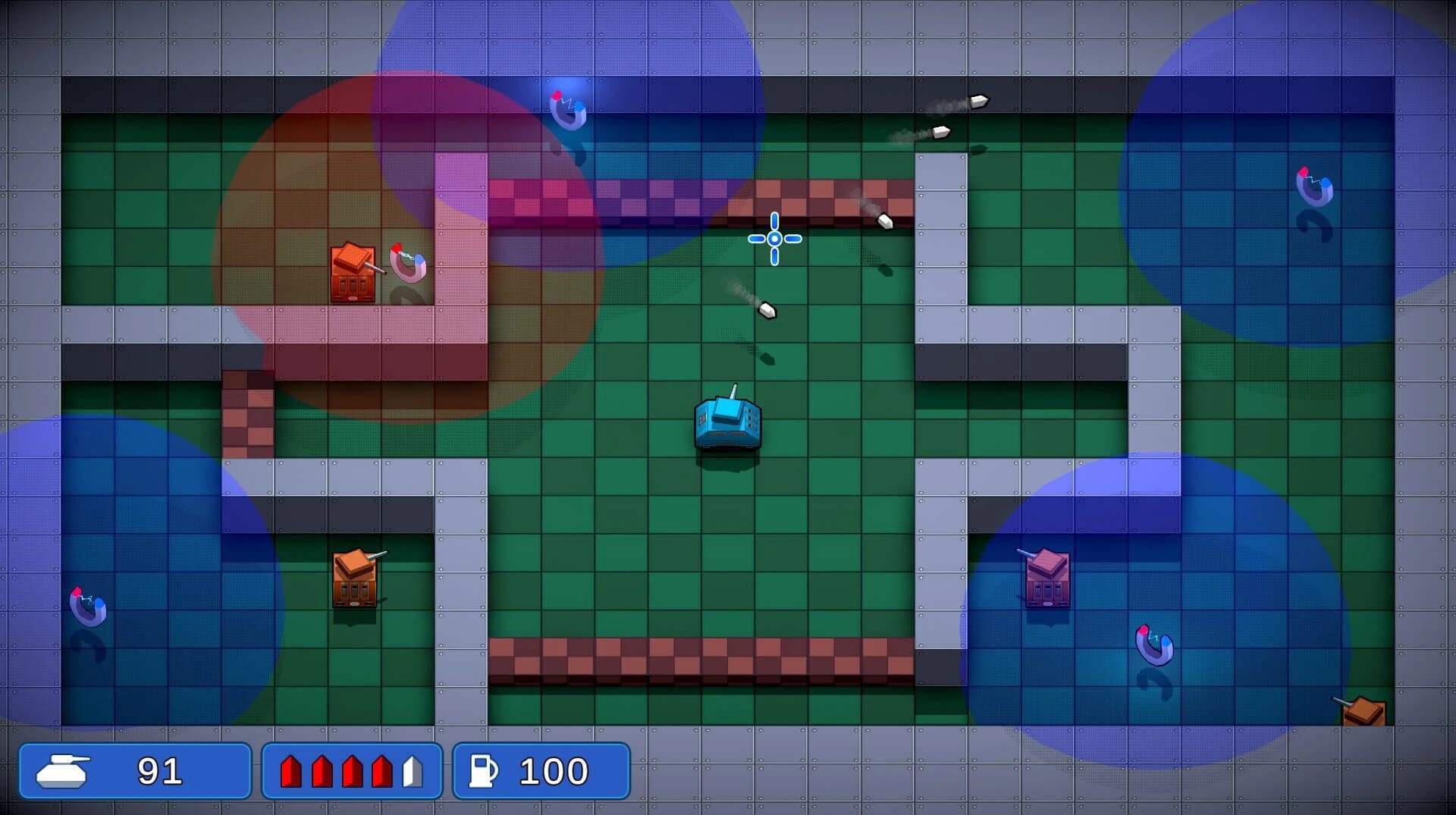 Tiny Toy Tanks screenshot 3