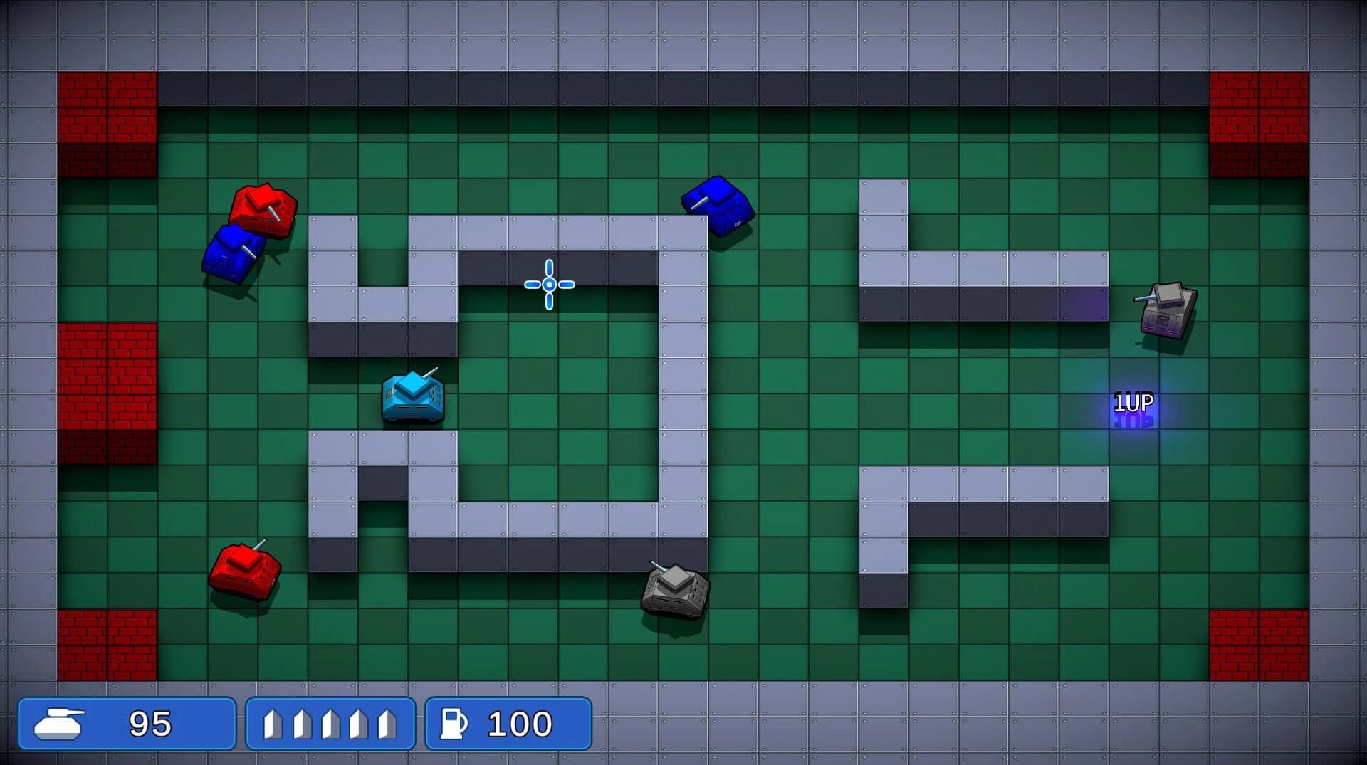 Tiny Toy Tanks screenshot 5