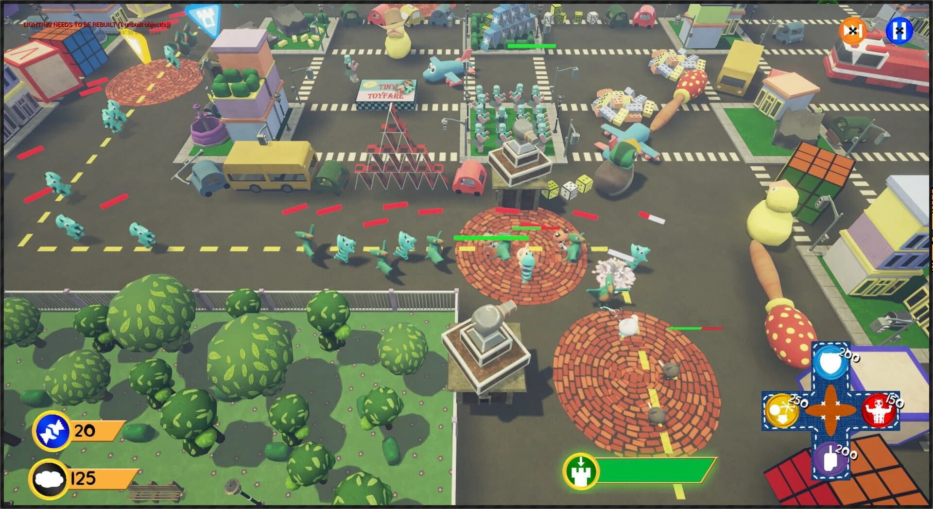 Tiny Toyfare screenshot 3