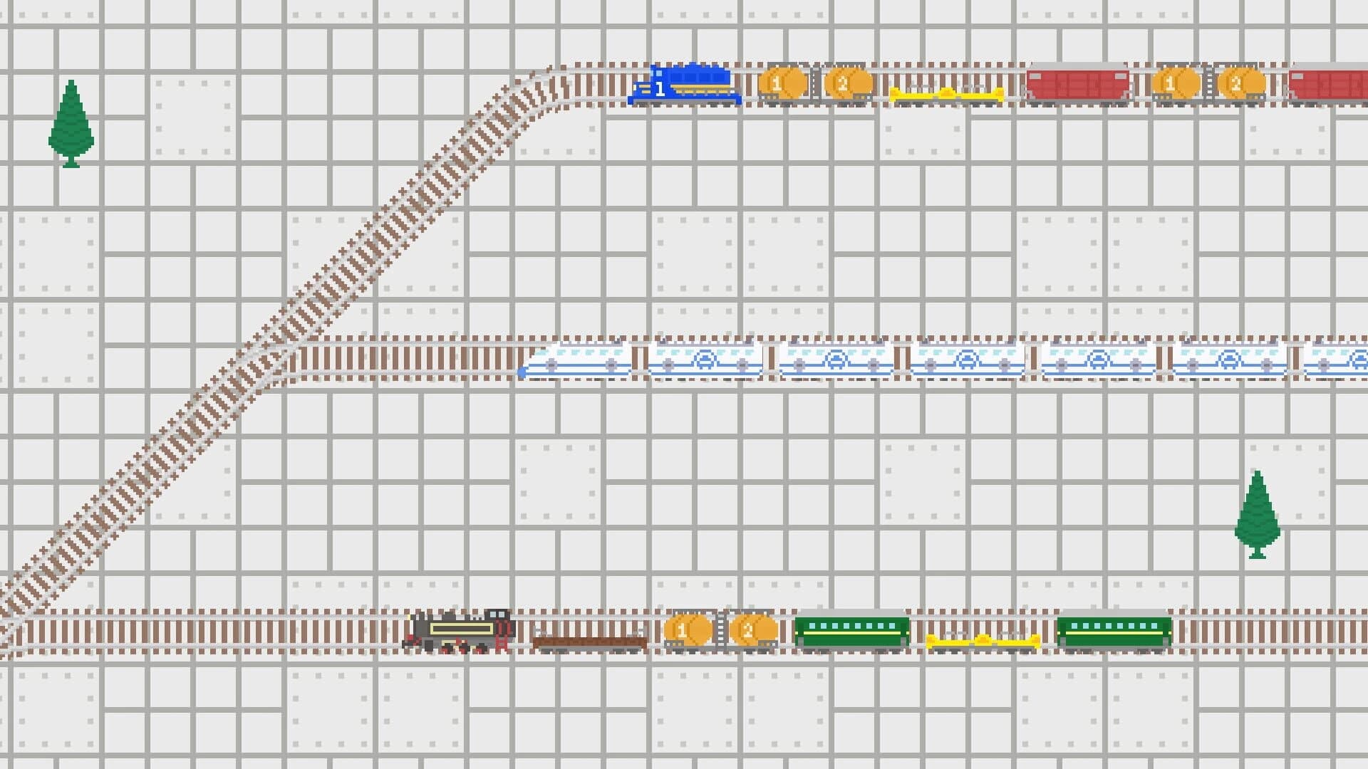 Tiny Train Tycoon screenshot 2